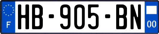 HB-905-BN