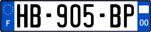 HB-905-BP