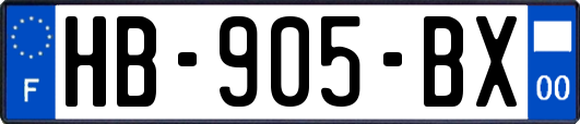 HB-905-BX