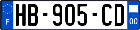 HB-905-CD