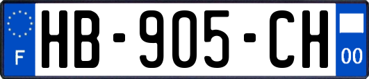 HB-905-CH