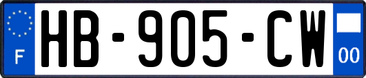 HB-905-CW