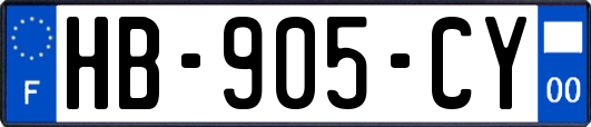 HB-905-CY