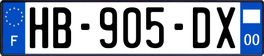 HB-905-DX