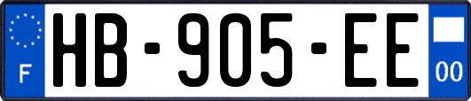 HB-905-EE