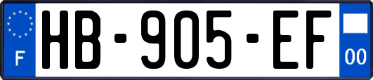 HB-905-EF