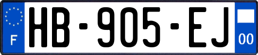 HB-905-EJ