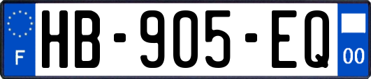 HB-905-EQ