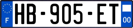 HB-905-ET