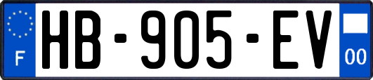 HB-905-EV