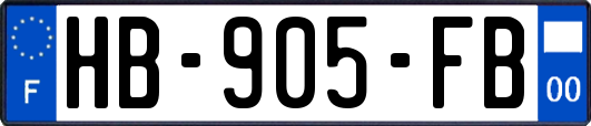 HB-905-FB