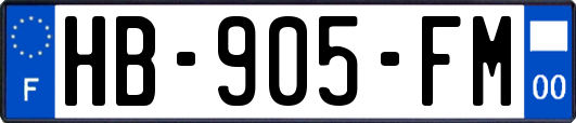 HB-905-FM