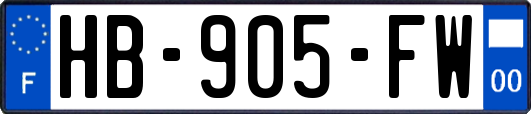 HB-905-FW