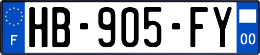 HB-905-FY