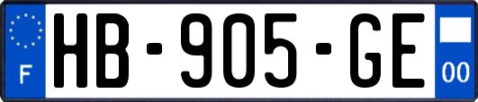 HB-905-GE