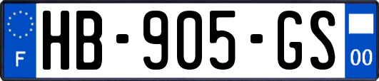 HB-905-GS