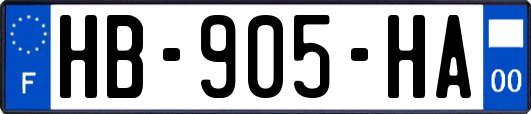 HB-905-HA