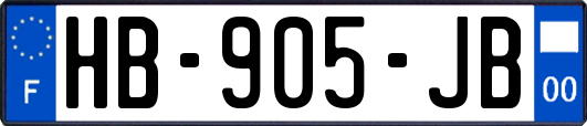 HB-905-JB
