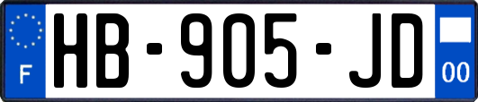 HB-905-JD