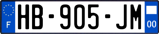 HB-905-JM