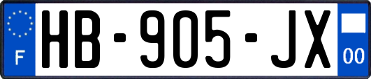 HB-905-JX