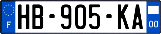 HB-905-KA