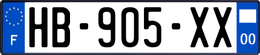 HB-905-XX