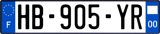 HB-905-YR