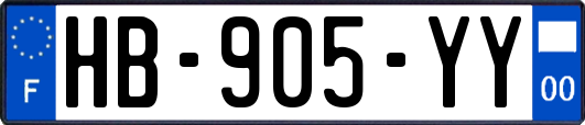 HB-905-YY