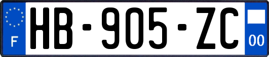 HB-905-ZC