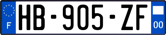 HB-905-ZF