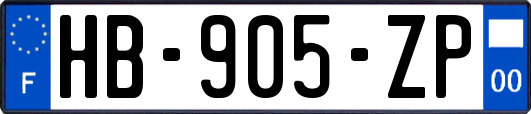 HB-905-ZP