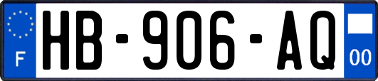 HB-906-AQ