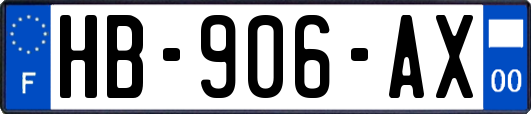 HB-906-AX