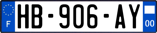 HB-906-AY