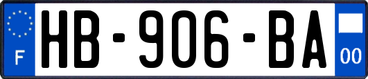 HB-906-BA