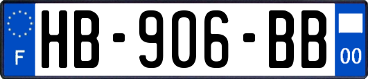 HB-906-BB