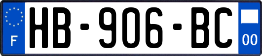 HB-906-BC