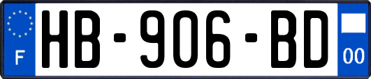 HB-906-BD