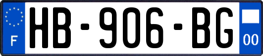 HB-906-BG