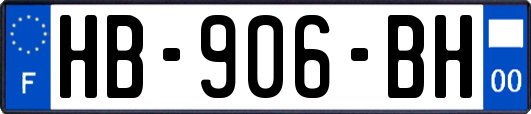 HB-906-BH