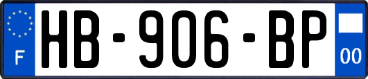 HB-906-BP