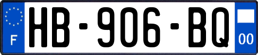 HB-906-BQ