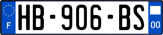 HB-906-BS