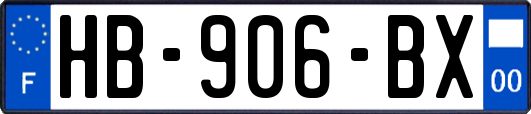 HB-906-BX