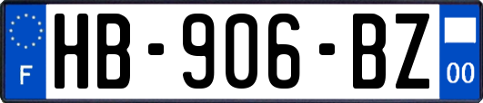 HB-906-BZ