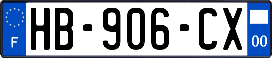 HB-906-CX