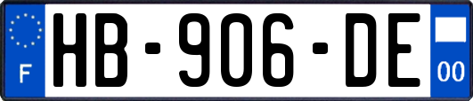 HB-906-DE