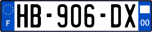 HB-906-DX