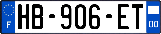 HB-906-ET